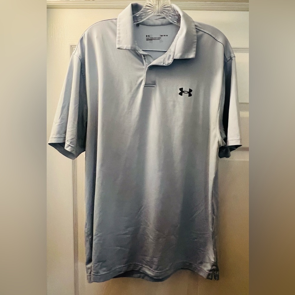 Under Armour Men's Light blue Polo Shirt